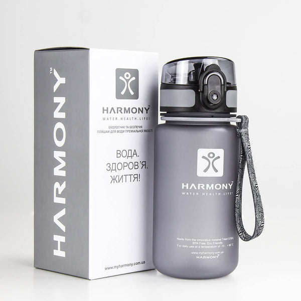 Water Bottle Harmony Graphite 0,35 L